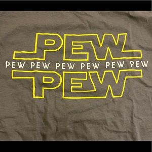 PEW-PEW-PEW graphic-tee
